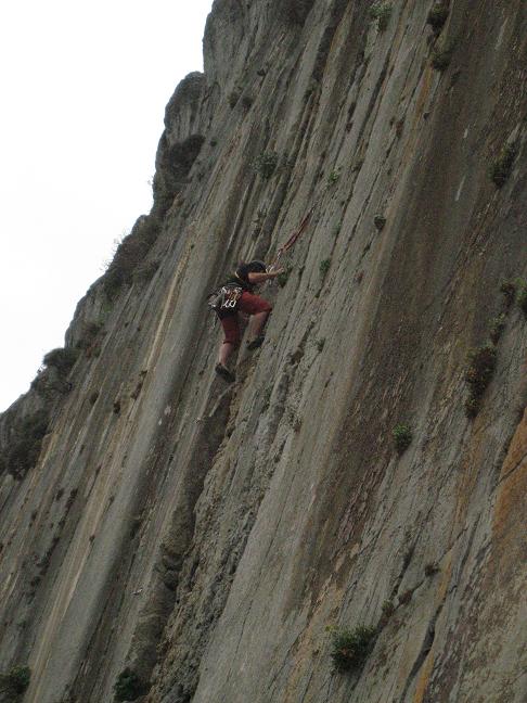 escalada en Creta - Grecia-